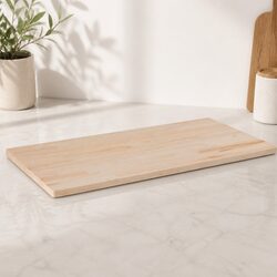 Solid Pine Wood Table Top - Dimensions 110x55cm