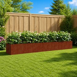 Raised Garden Bed Planter Box Specifications 280x40x40cm