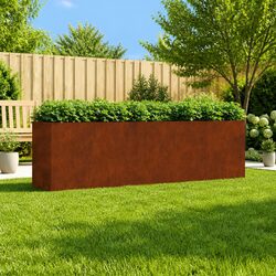 Garden Raised Bed Planter Specifications: 280x40x80 cm