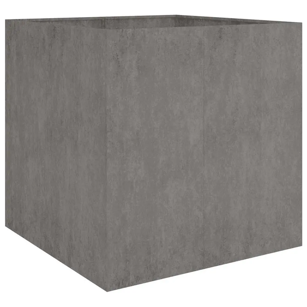 Corten Steel Planter 80x80x80 cm Raised Garden Bed Flower Box Outdoor Patio