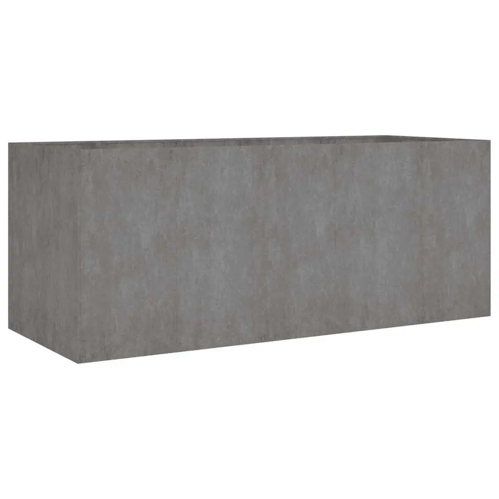 Garden Raised Bed Planter Box Outdoor 200x80x80 cm Corten Steel