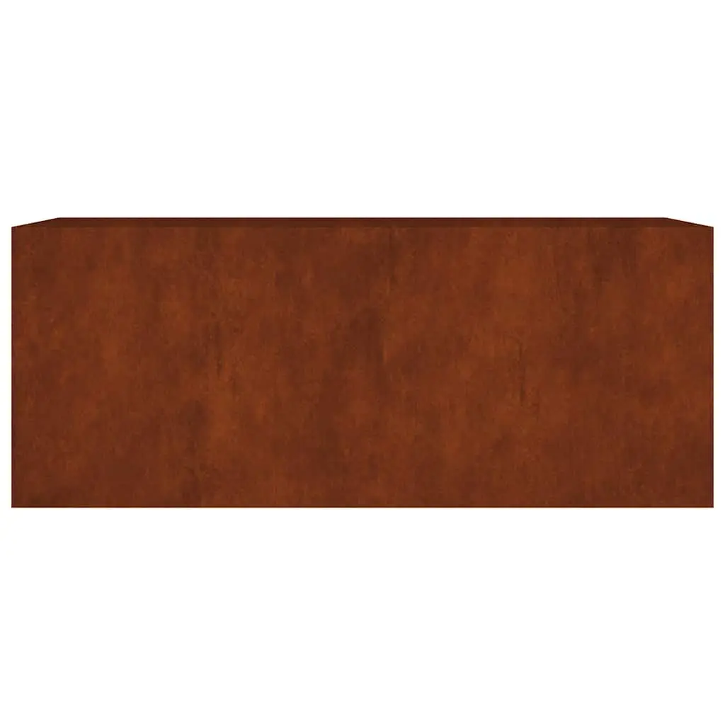 Garden Raised Bed Planter Box Outdoor 200x80x80 cm Corten Steel