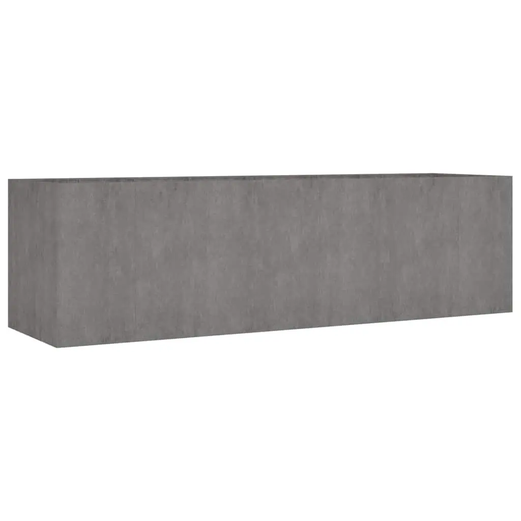 Corten Steel Raised Garden Bed 280x80x80