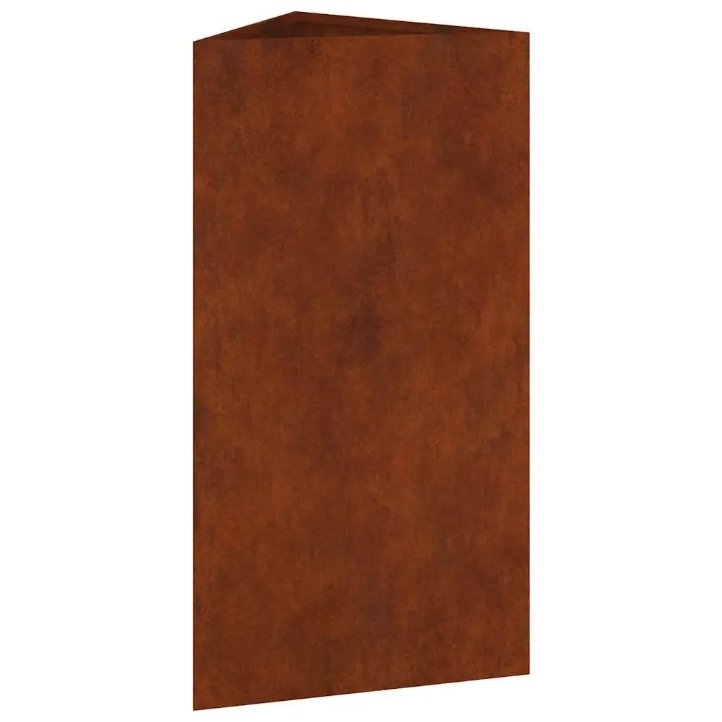 Corten Steel Garden Planter Box 40x34.5x75cm