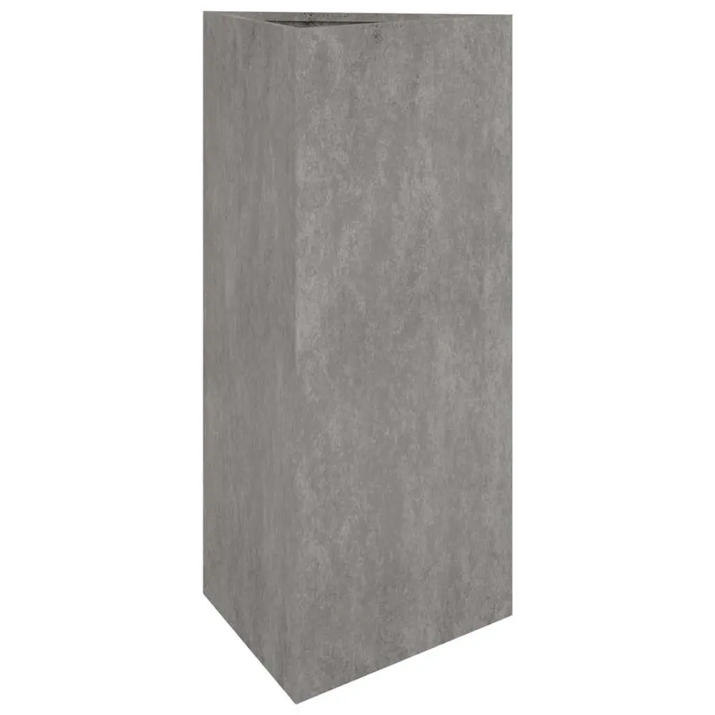 Corten Steel Garden Planter Box 40x34.5x75cm