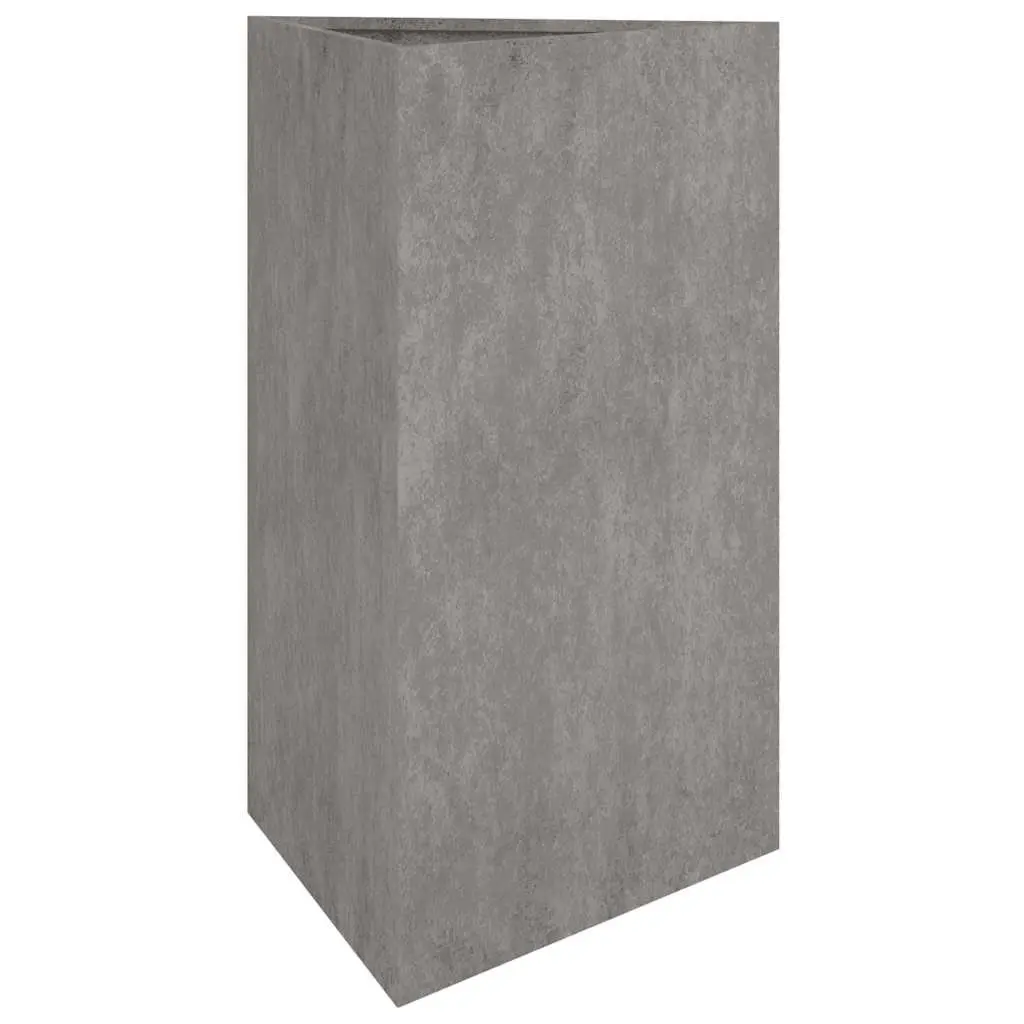 Garden Planter Box Outdoor Use 50x43x75cm Weathering Steel Corten