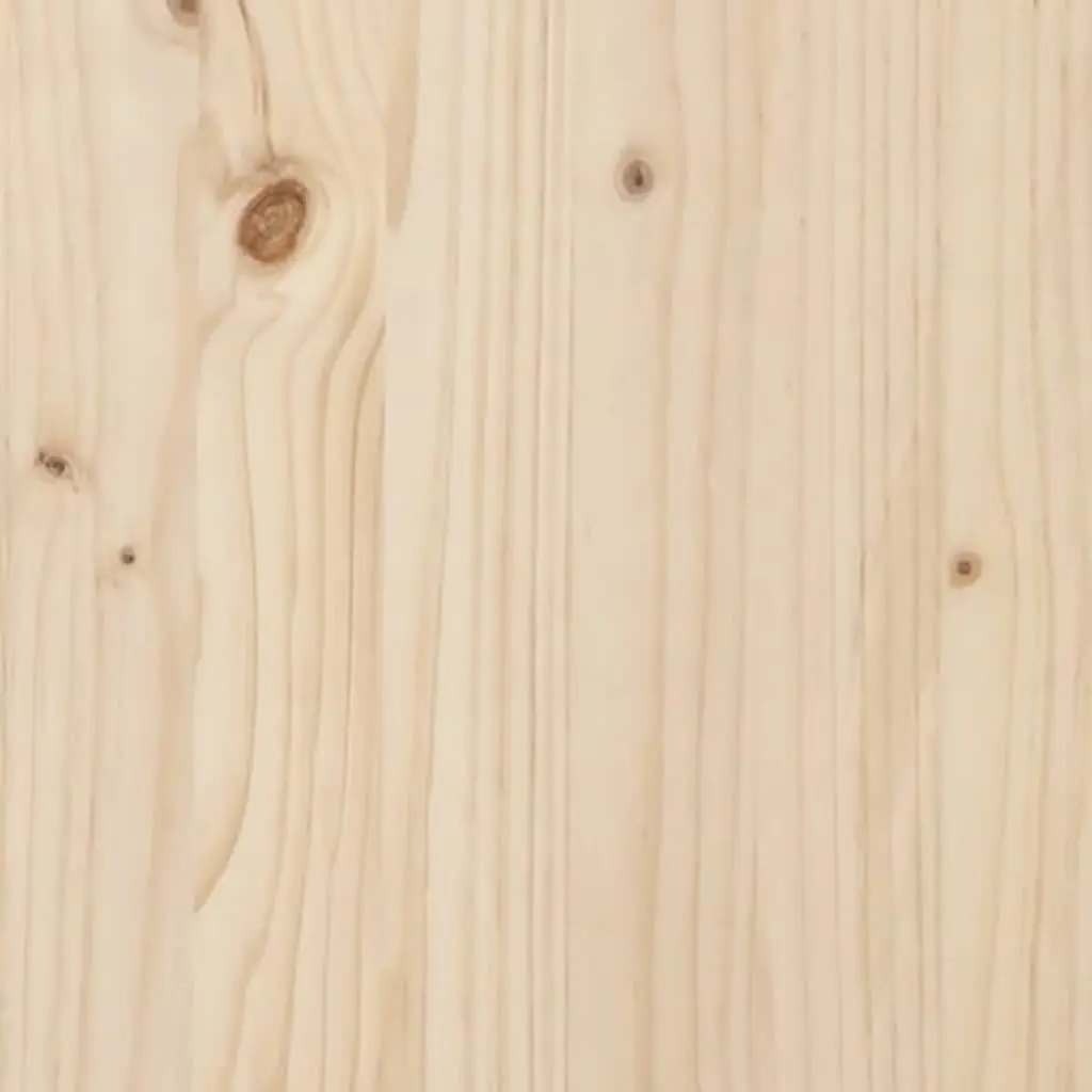 Barn Door Interior Sliding Door 90x1.8x214 cm Solid Pine Wood Space Saving