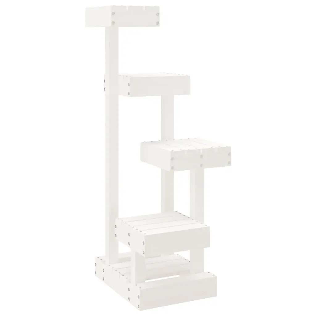 White Multi-Level Cat Tree