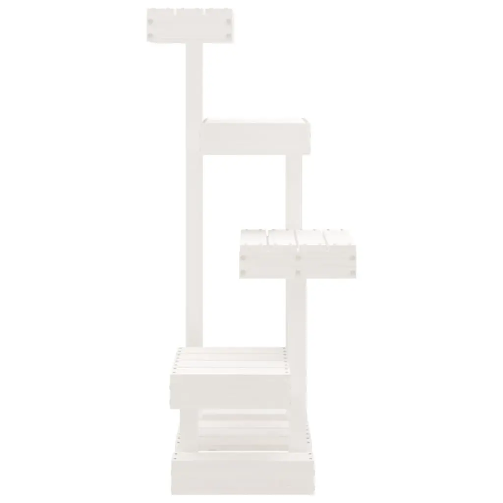 White Multi-Level Cat Tree