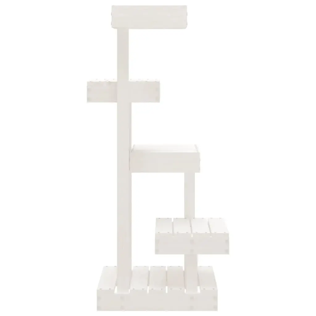 White Multi-Level Cat Tree