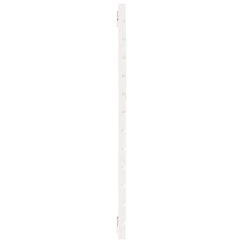 Wall Headboard Bedroom 96cm White Solid Pine Wood