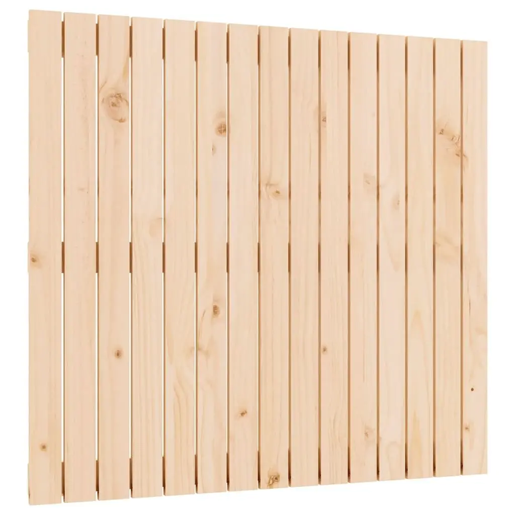 95.5cm Solid Pine Wood Wall Headboard