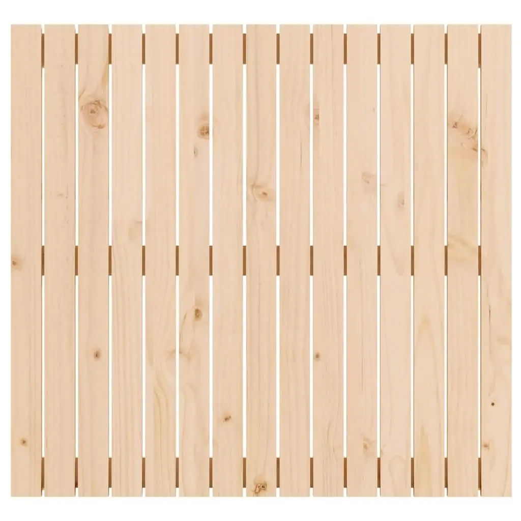 95.5cm Solid Pine Wood Wall Headboard