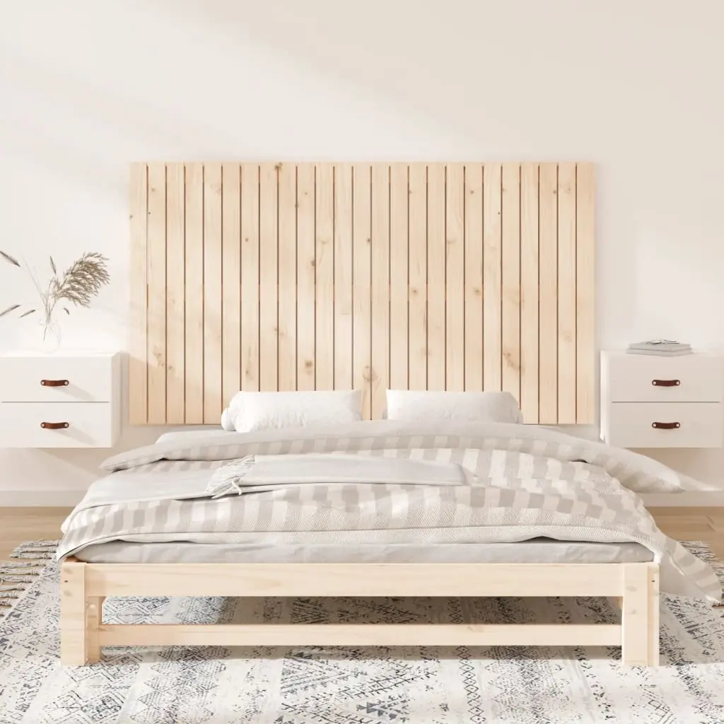 159.5cm Pine Wall Headboard for Beds