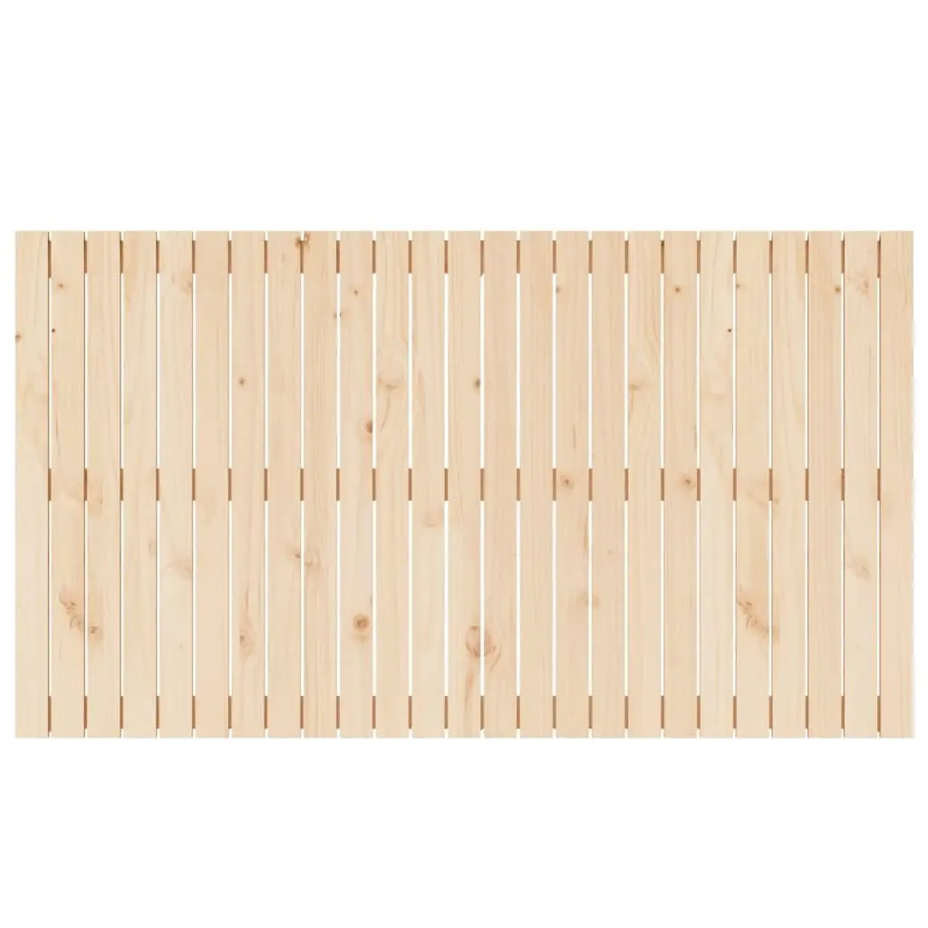 159.5cm Pine Wall Headboard for Beds