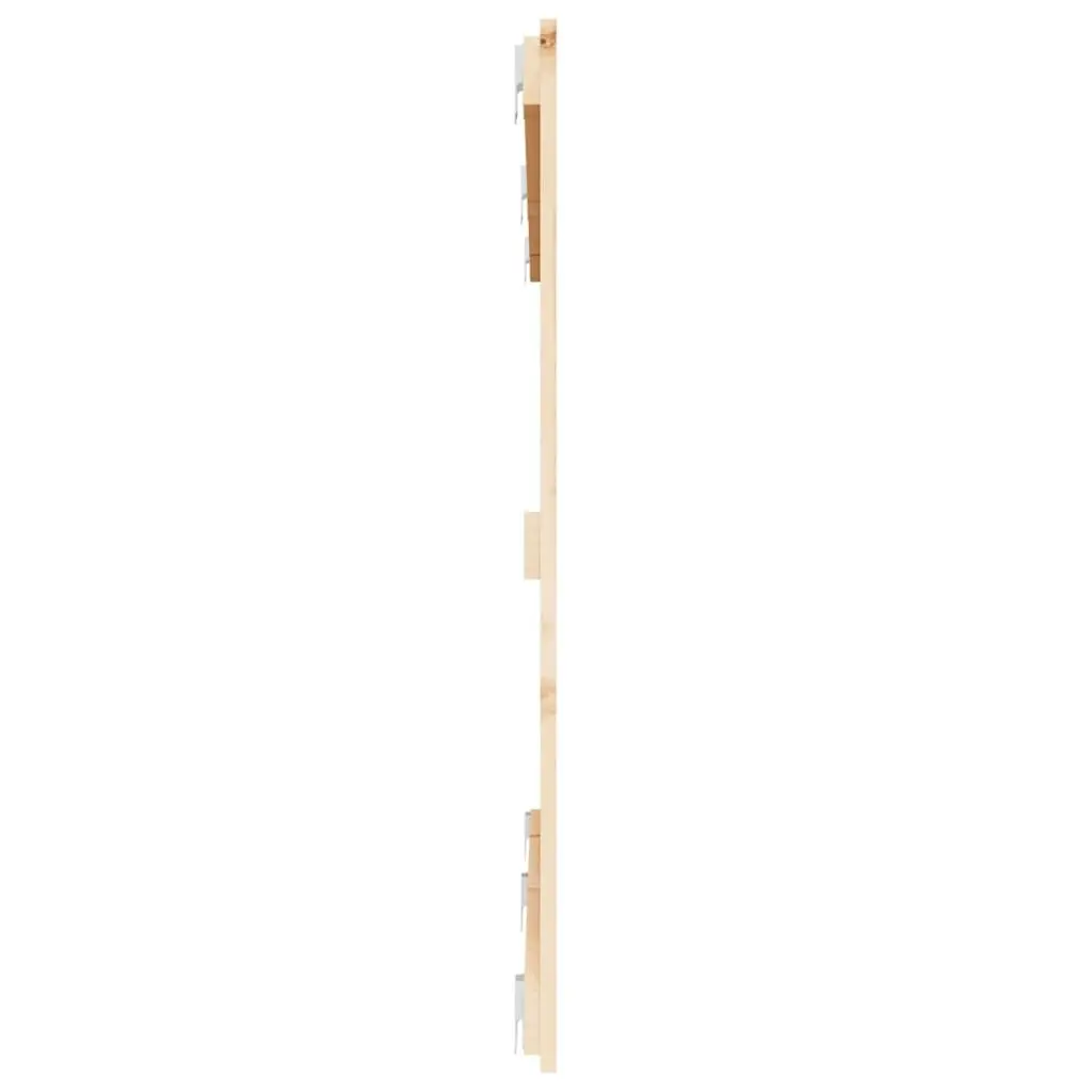 159.5cm Pine Wall Headboard for Beds