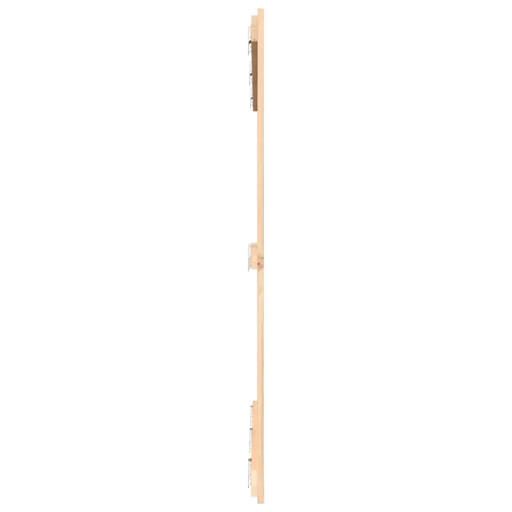 Wall Headboard Bedroom 140 cm Solid Pine Wood Back Support