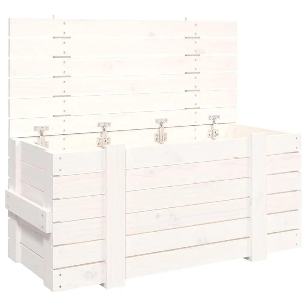 Solid Wood Pine Storage Box