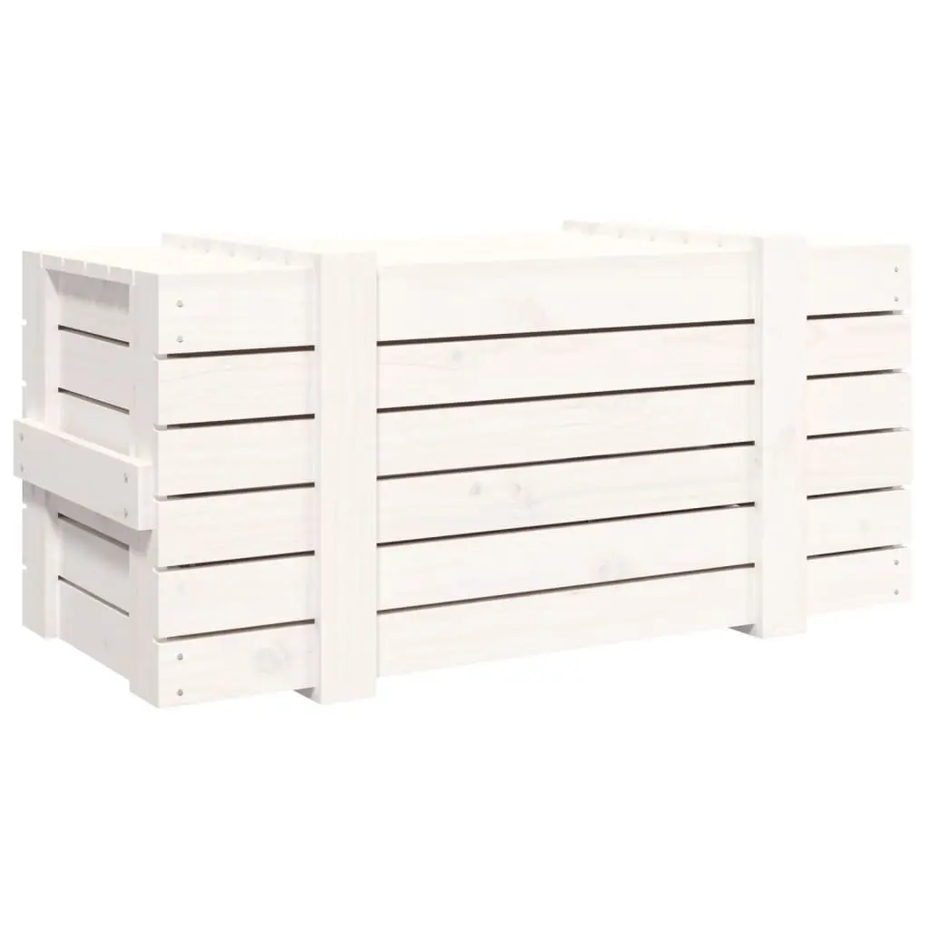 Solid Wood Pine Storage Box
