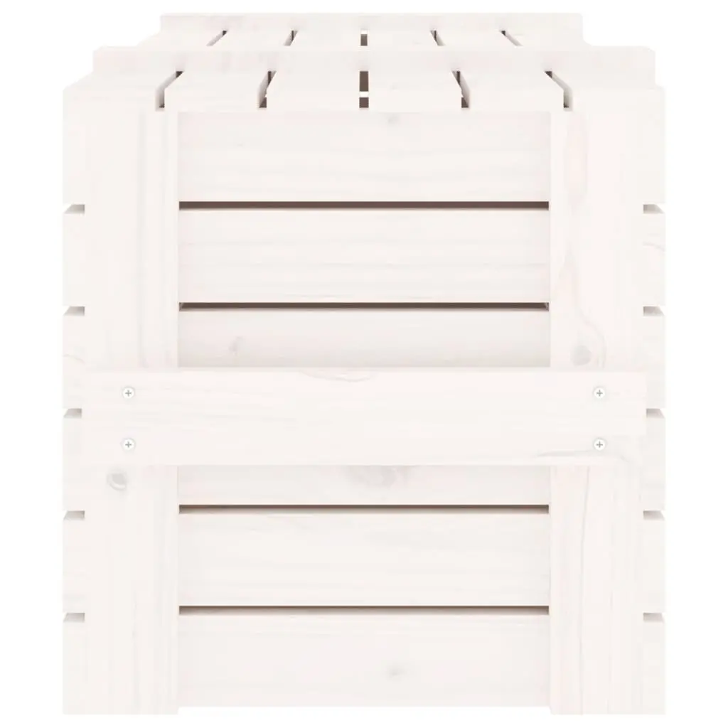Solid Wood Pine Storage Box
