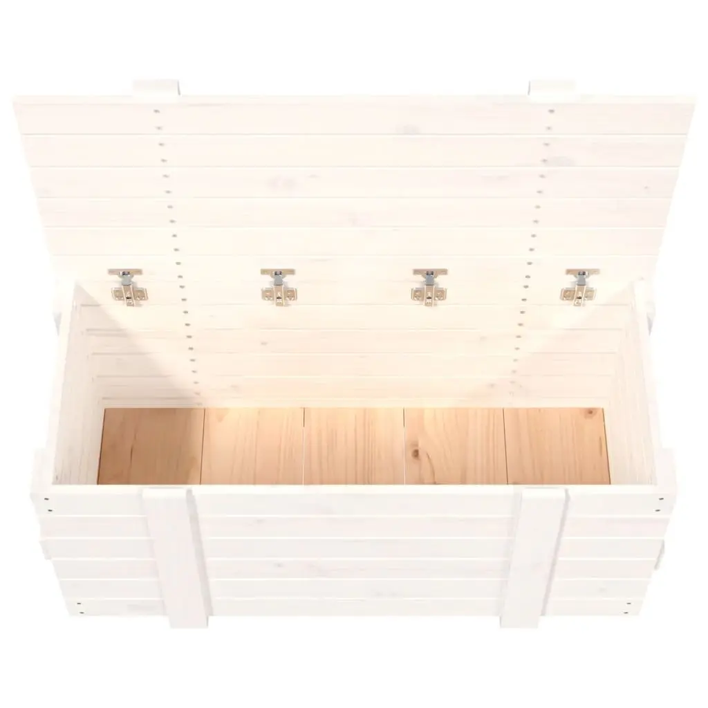 Solid Wood Pine Storage Box