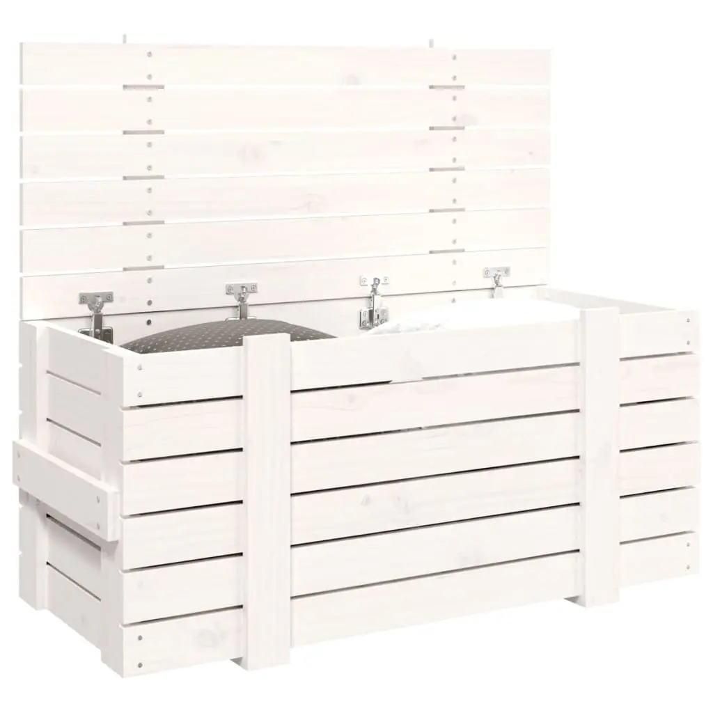 Solid Wood Pine Storage Box