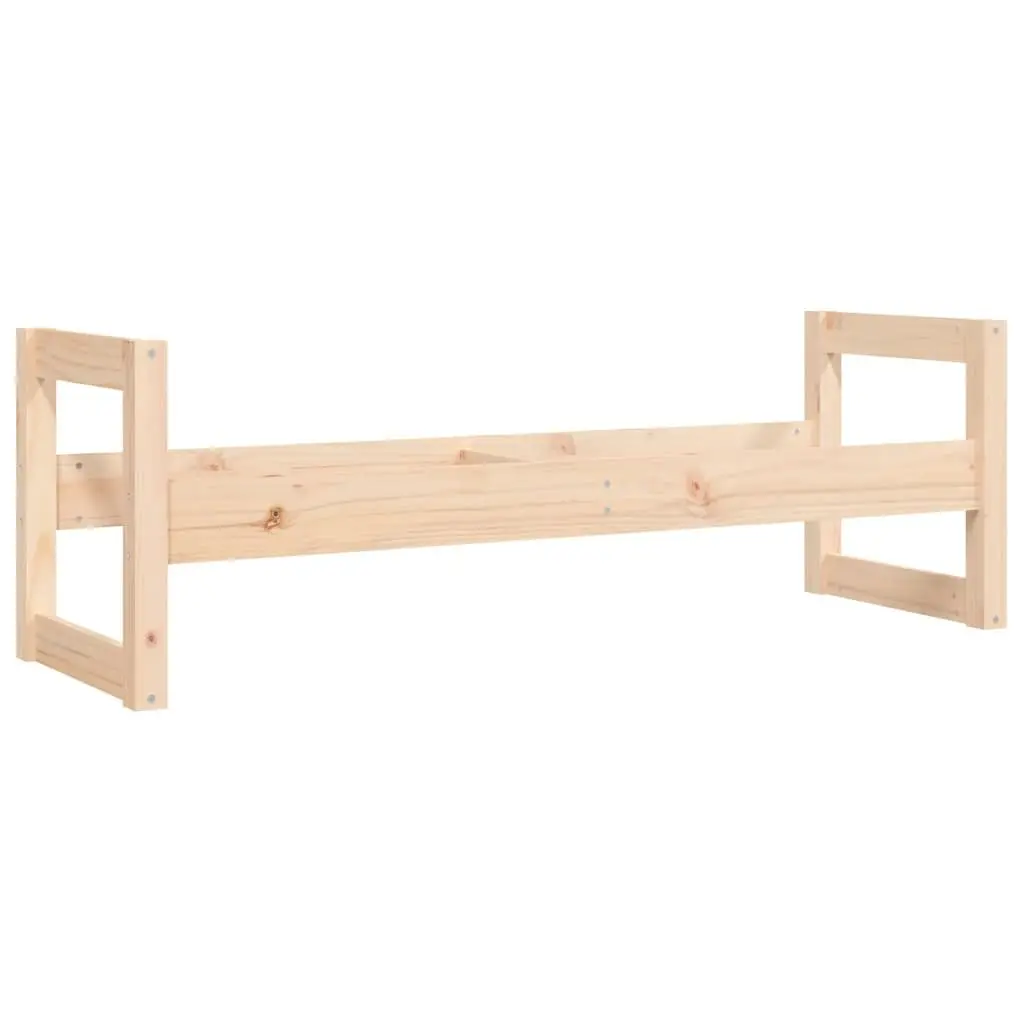 Tire Rack Storage Shelf Garage Workshop Solid Wood 120x40x40cm