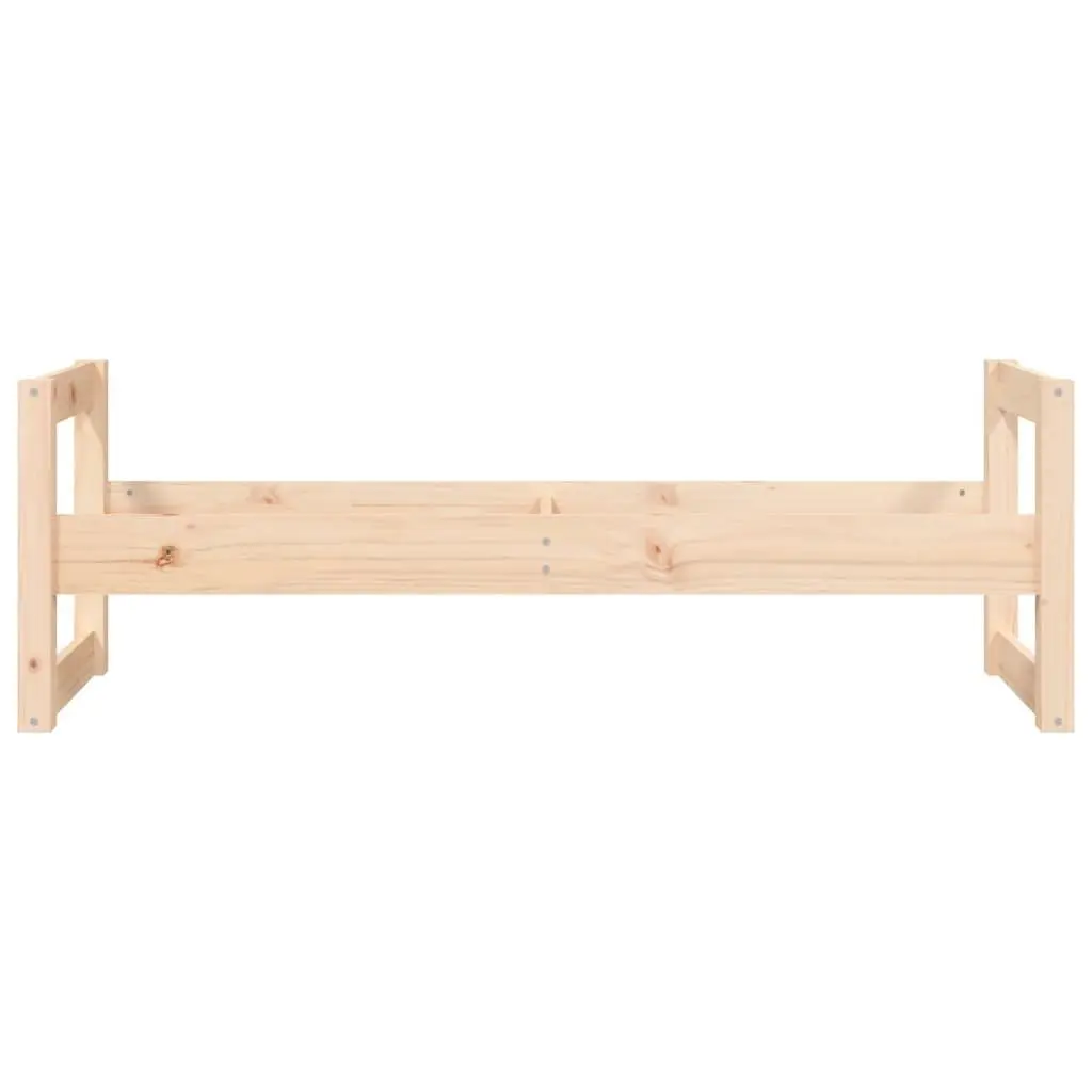 Tire Rack Storage Shelf Garage Workshop Solid Wood 120x40x40cm