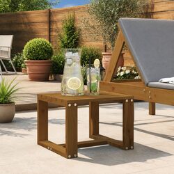 Specifications of Brown Wooden Garden Side Table