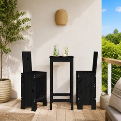 Wooden Bar Stools Set - Specs That Impress