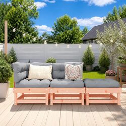 3 Piece Modular Garden Lounge Set Specifications