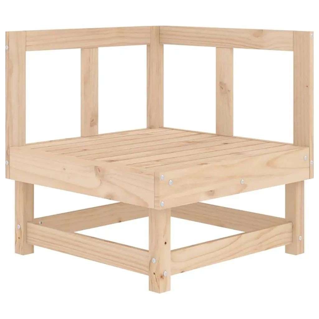 Outdoor Corner Sofa with Cushions