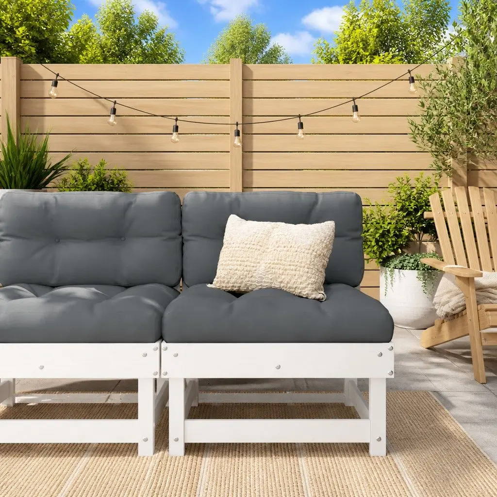 Solid Pine Modular Middle Sofa Section