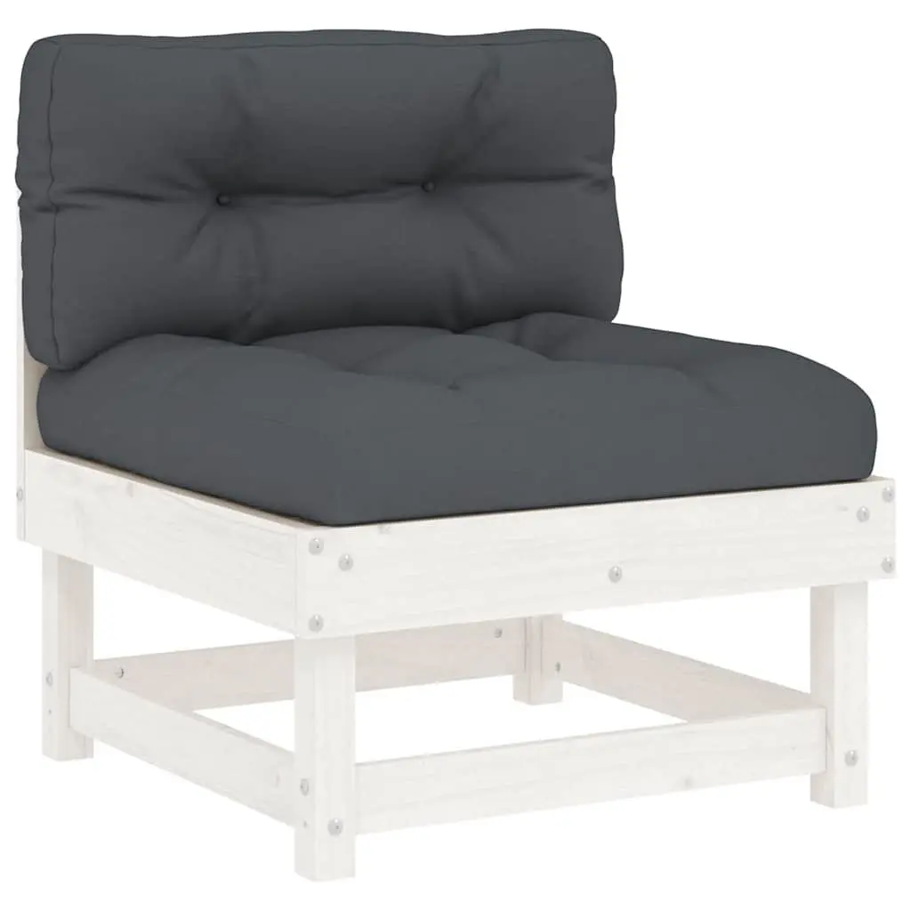 Solid Pine Modular Middle Sofa Section