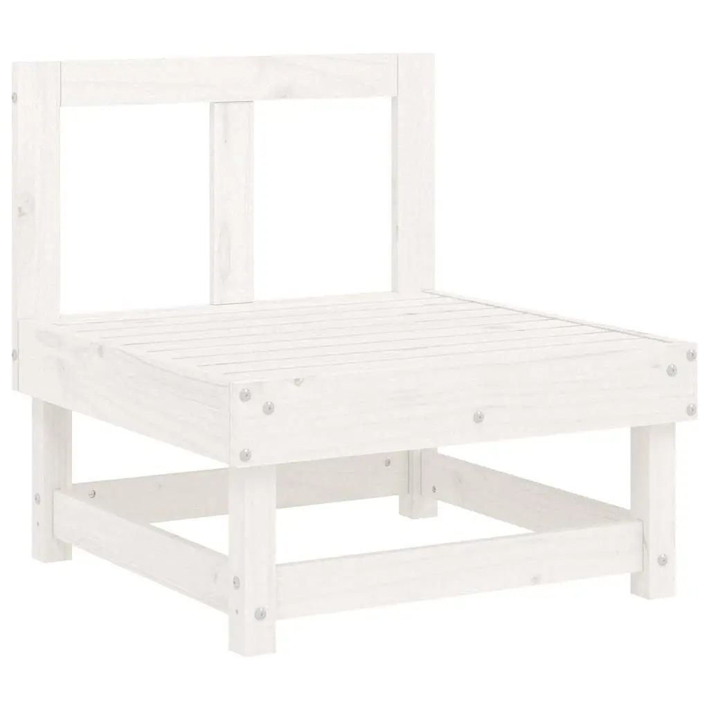 Solid Pine Modular Middle Sofa Section