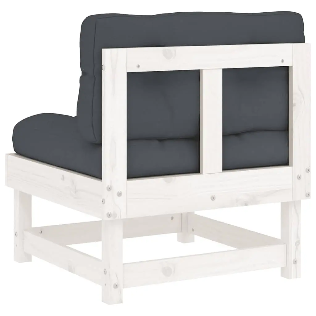 Solid Pine Modular Middle Sofa Section