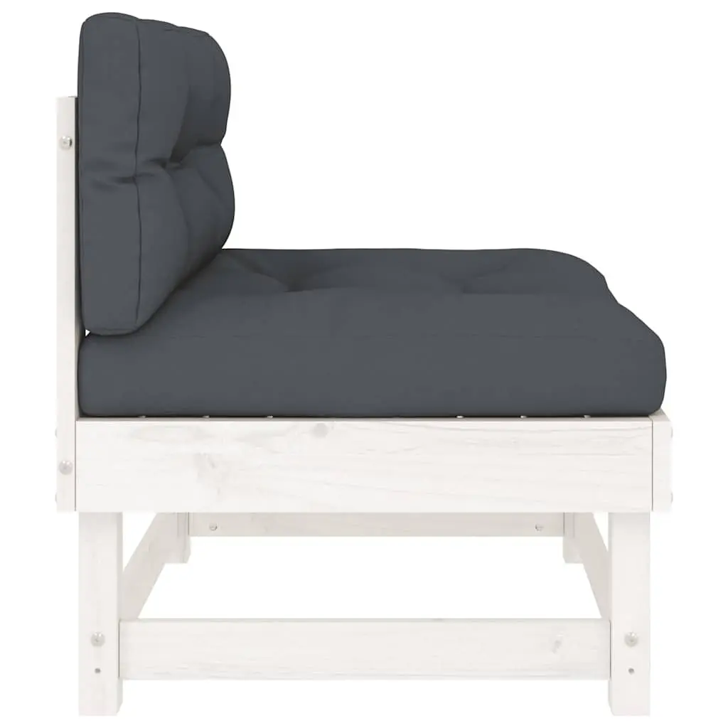 Solid Pine Modular Middle Sofa Section