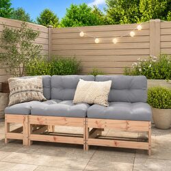 Specifications for Douglas Wood Middle Sectional Sofa