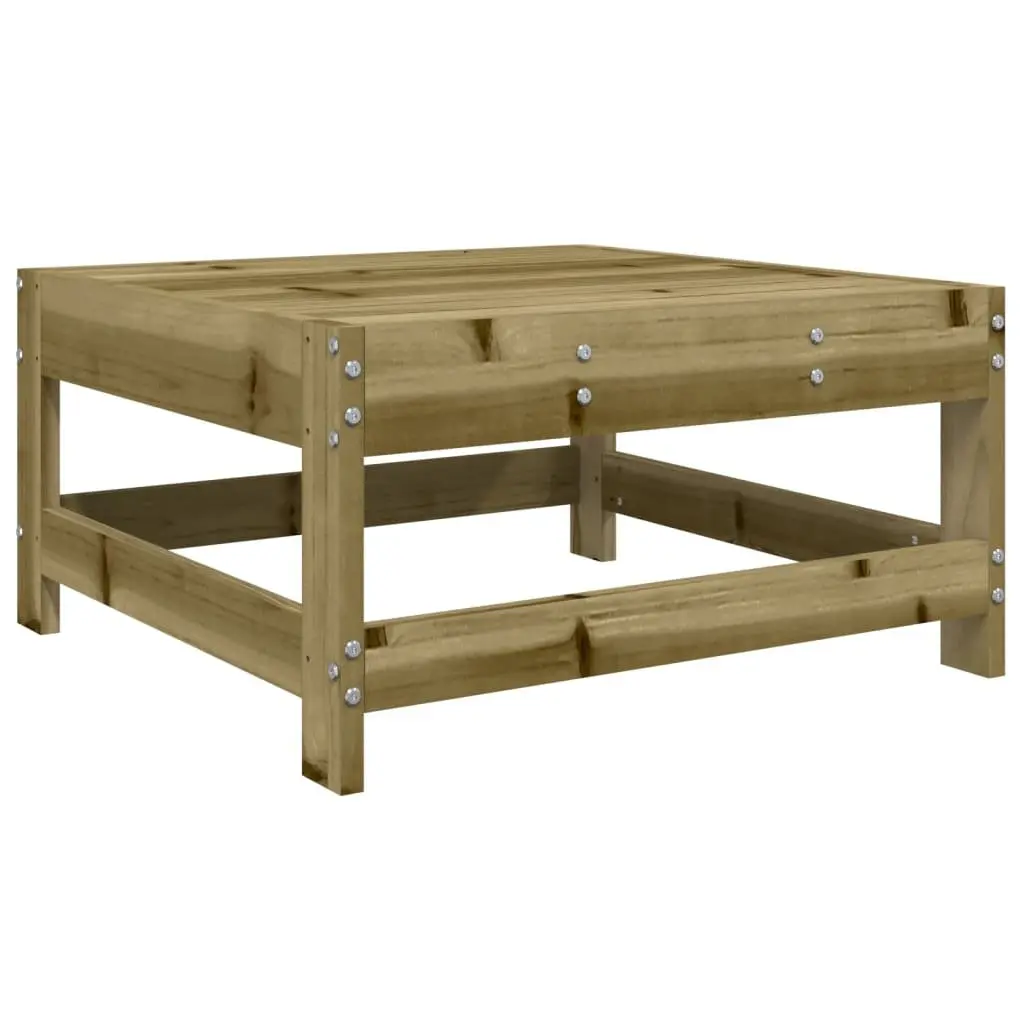 Outdoor Sectional Sofa Garden Lounge Set 3 Piece Impregnated Pine Slatted