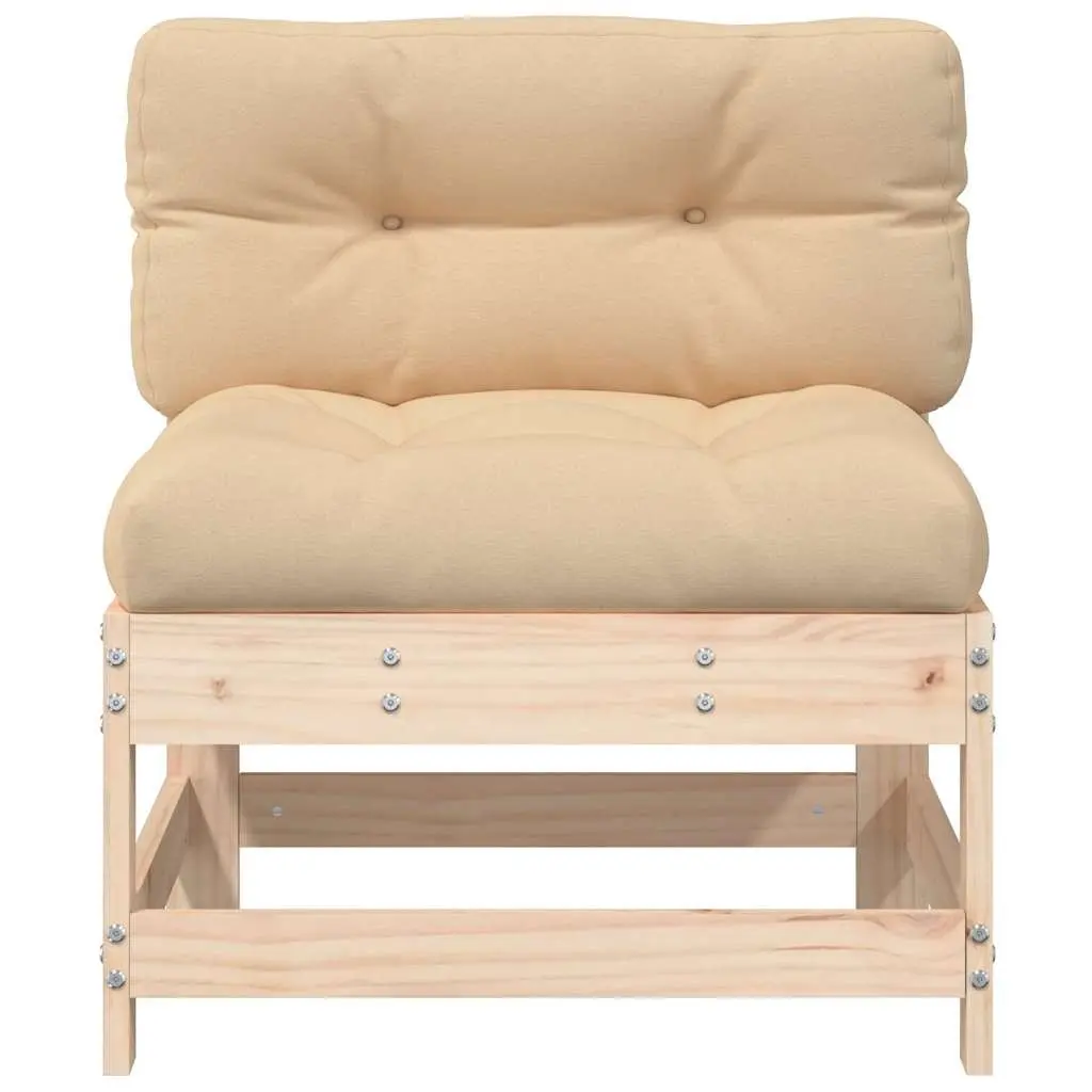 Pine Frame Middle Sofa