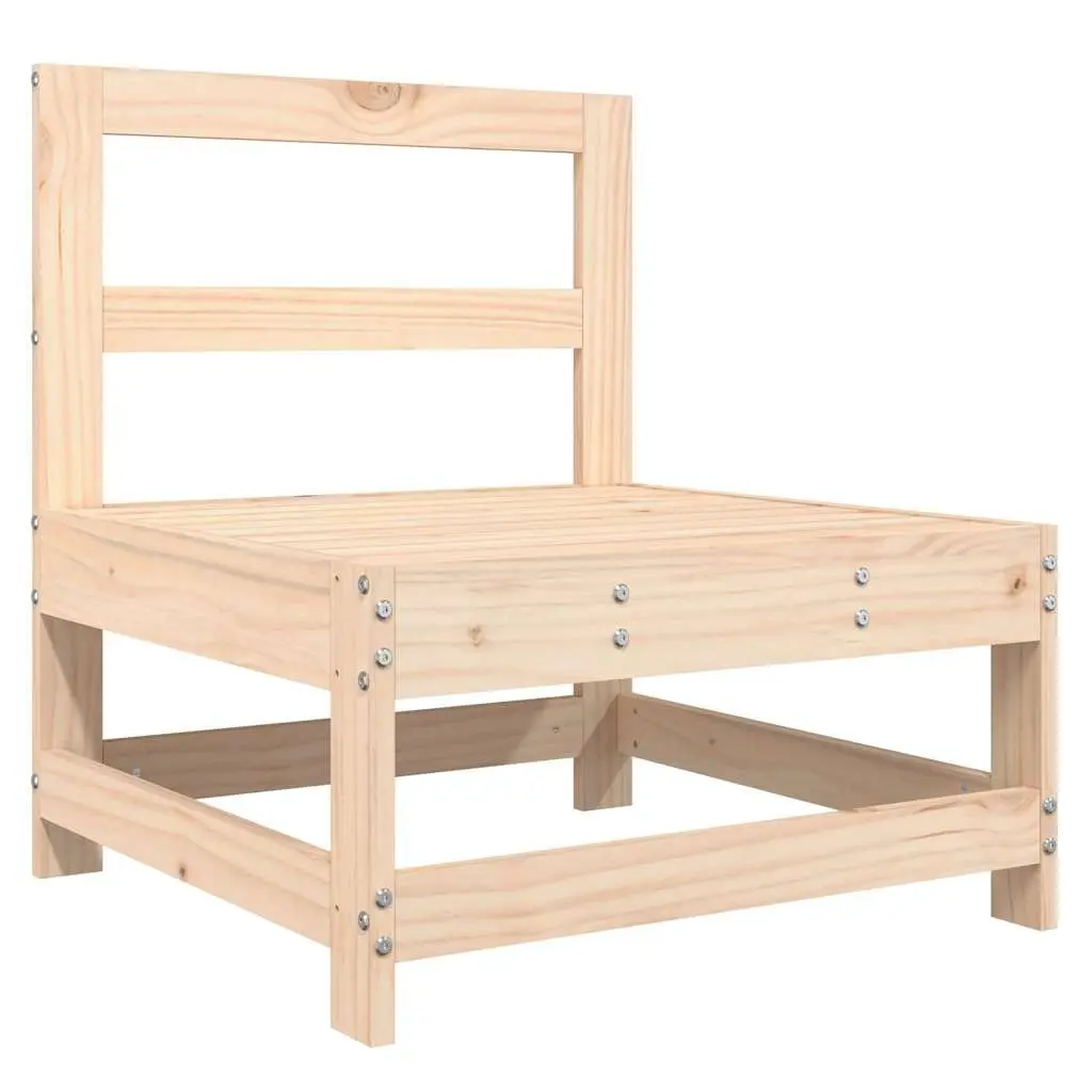Pine Frame Middle Sofa