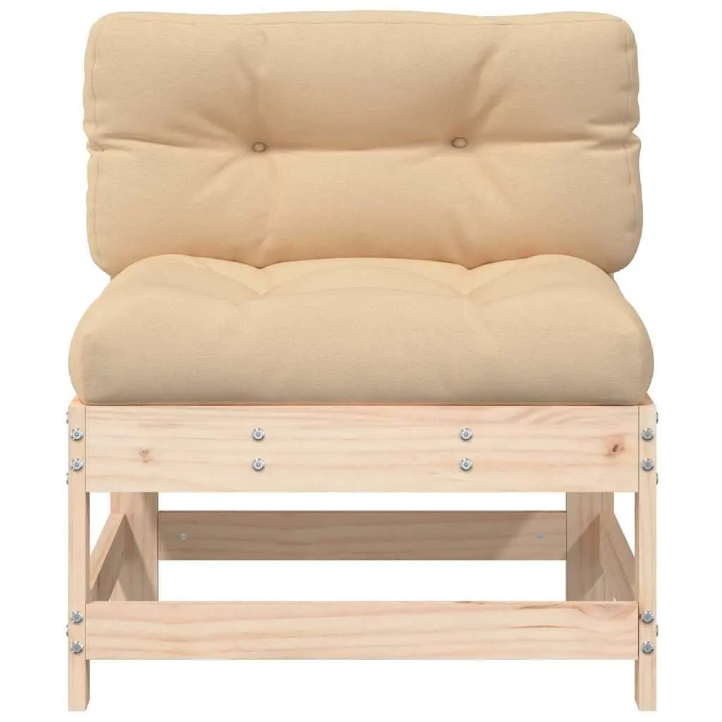 Outdoor Middle Sectional Sofa Set