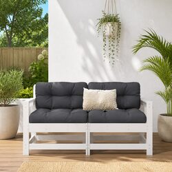 Specifications for Outdoor Garden Chairs Set of 2 with Cushions