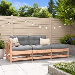 Specifications of 3-Piece Outdoor Wooden Lounge Set