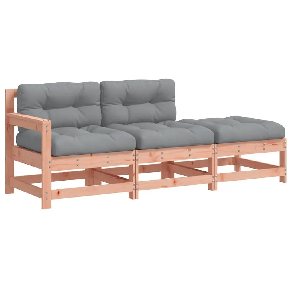 Wooden Garden Lounge Set Outdoor Patio 3 Piece