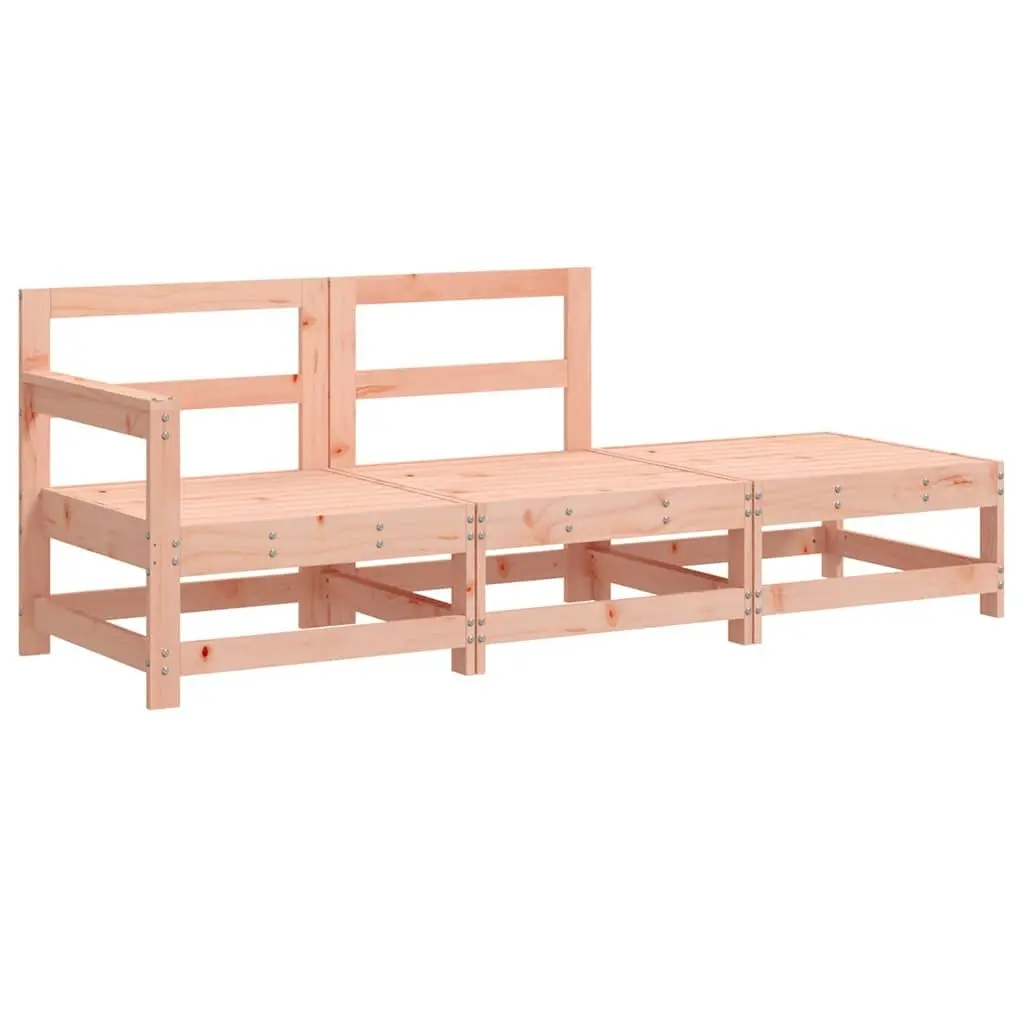 Wooden Garden Lounge Set Outdoor Patio 3 Piece