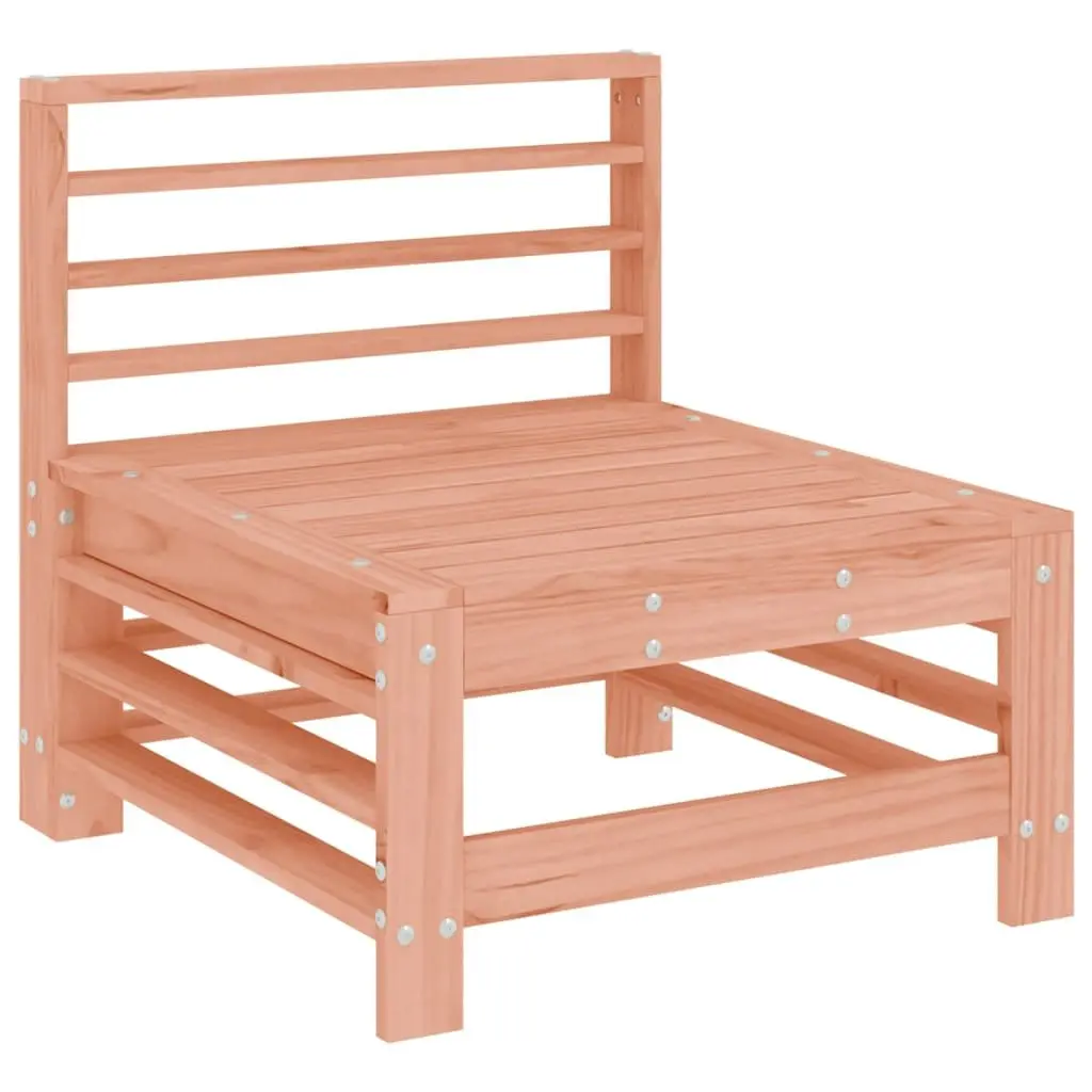 3 Piece Garden Lounge Set Solid Wood Outdoor Sectional Slatted Patio Furniture