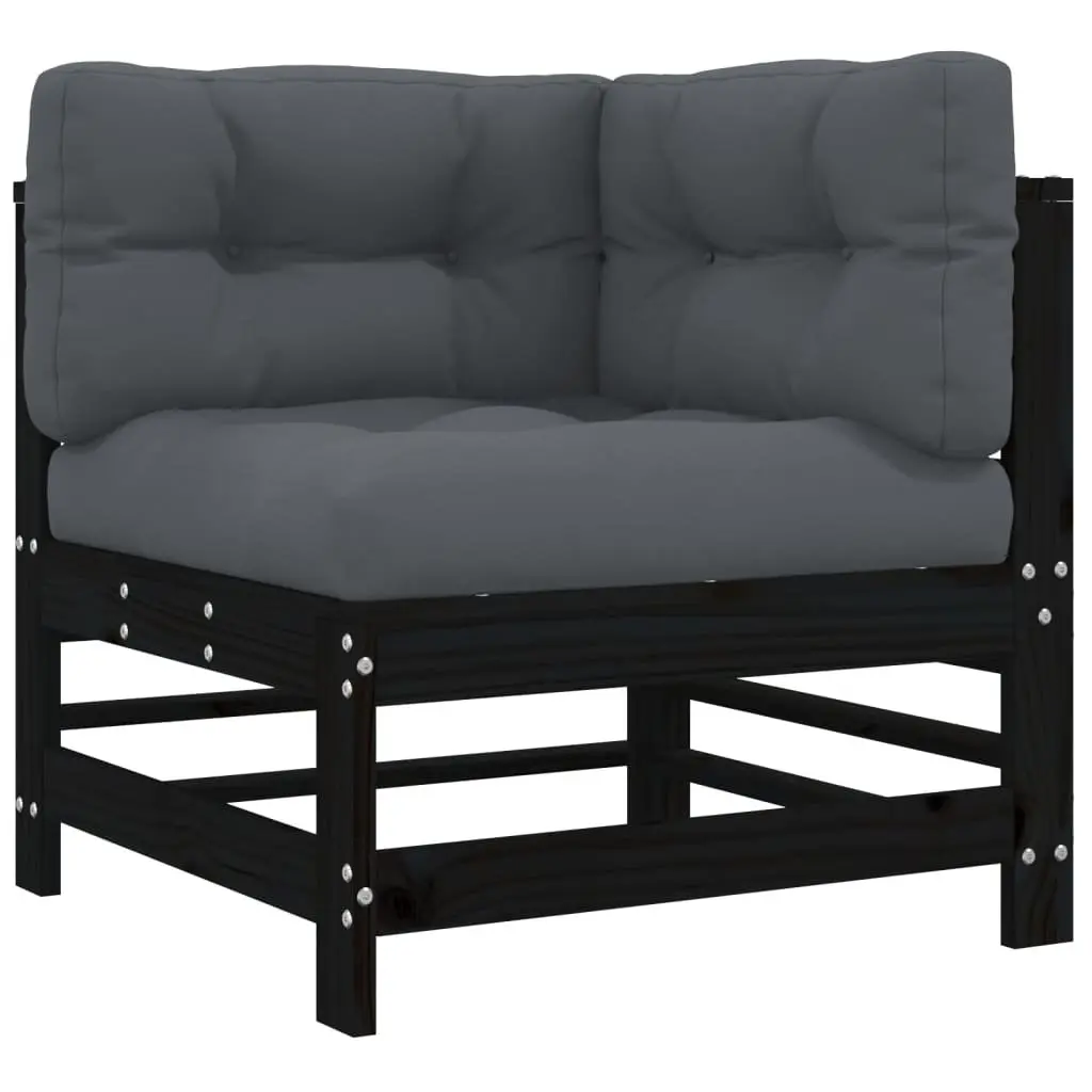 Outdoor Corner Sofa with Cushions