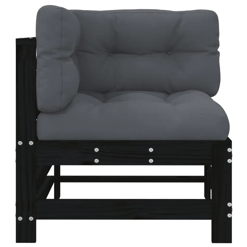 Outdoor Corner Sofa with Cushions