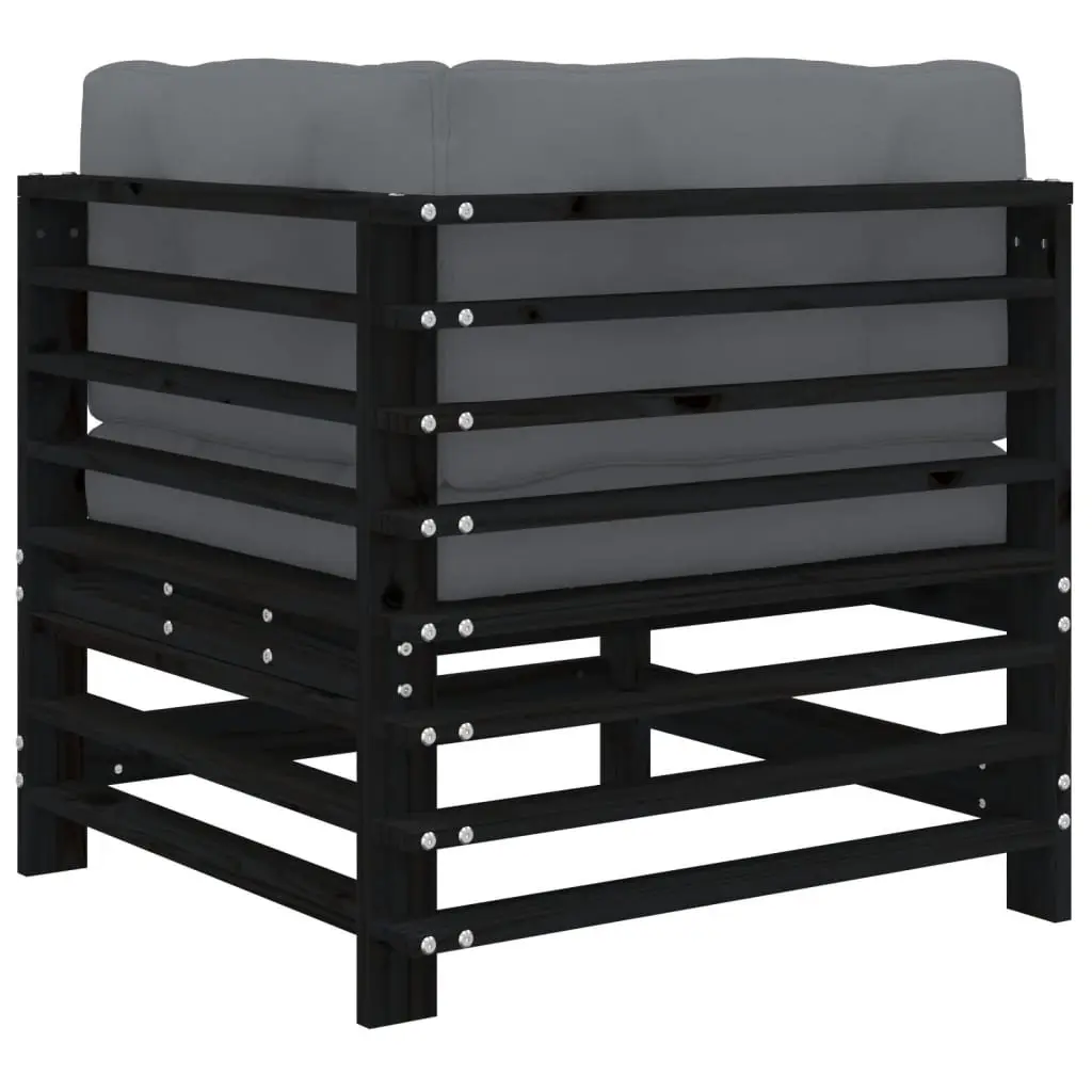 Outdoor Corner Sofa with Cushions